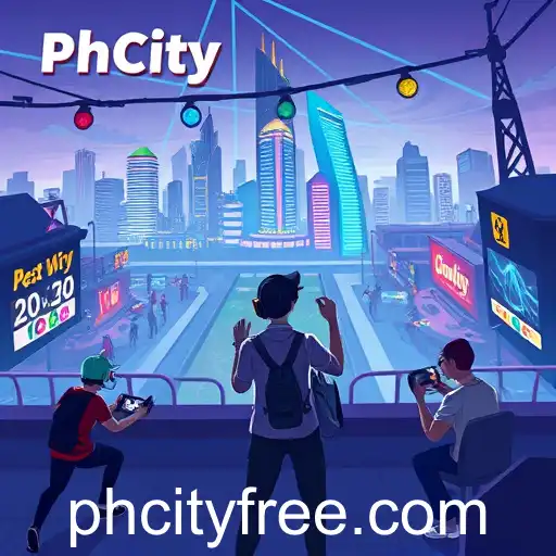 The Digital Playground: Exploring PHCity