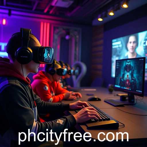 Phcity: Gaming's Digital Revolution